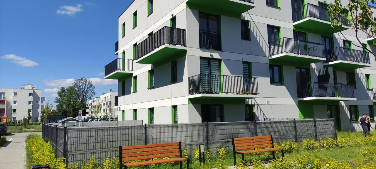 Apartament Zielone Zamienie Экстерьер фото