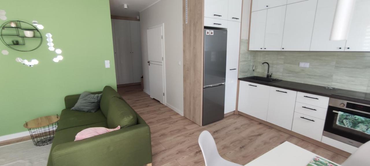 Apartament Zielone Zamienie Экстерьер фото
