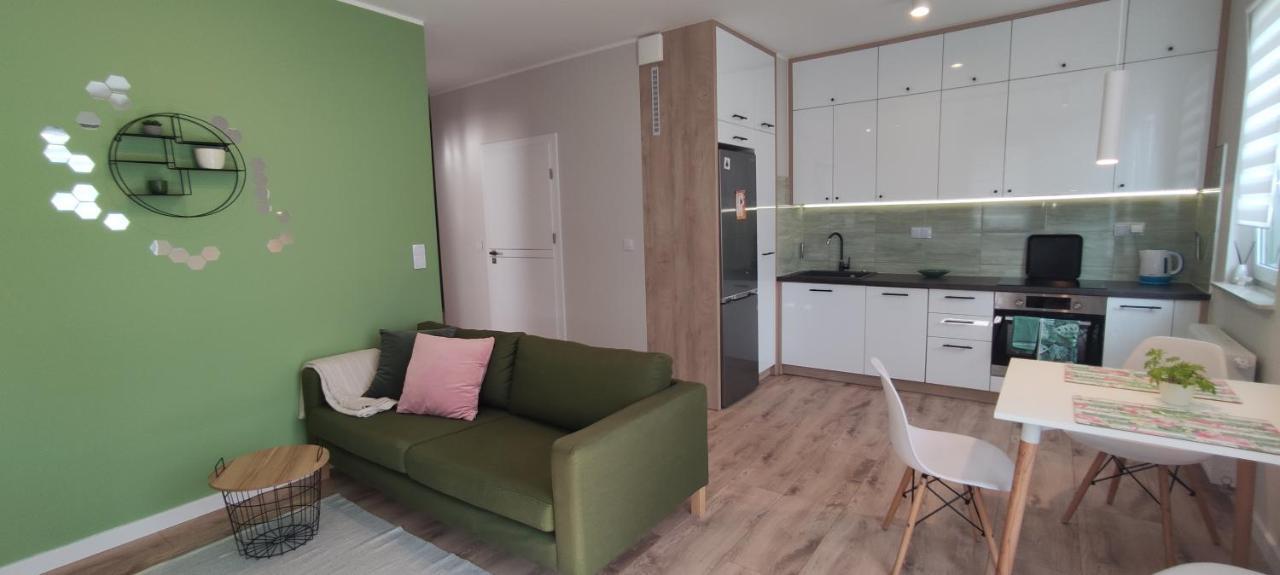 Apartament Zielone Zamienie Экстерьер фото