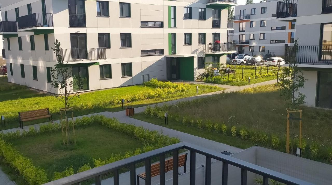 Apartament Zielone Zamienie Экстерьер фото