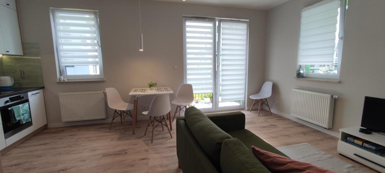 Apartament Zielone Zamienie Экстерьер фото