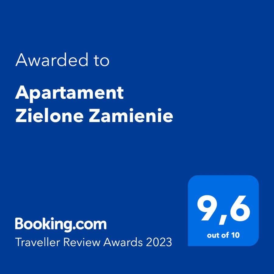 Apartament Zielone Zamienie Экстерьер фото