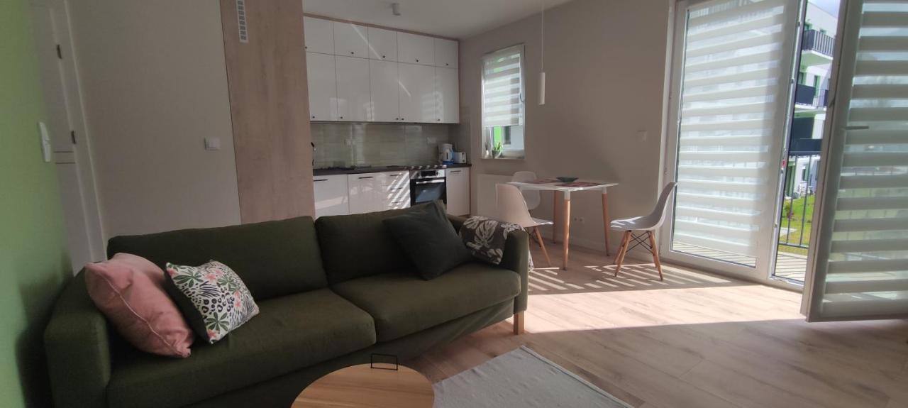 Apartament Zielone Zamienie Экстерьер фото